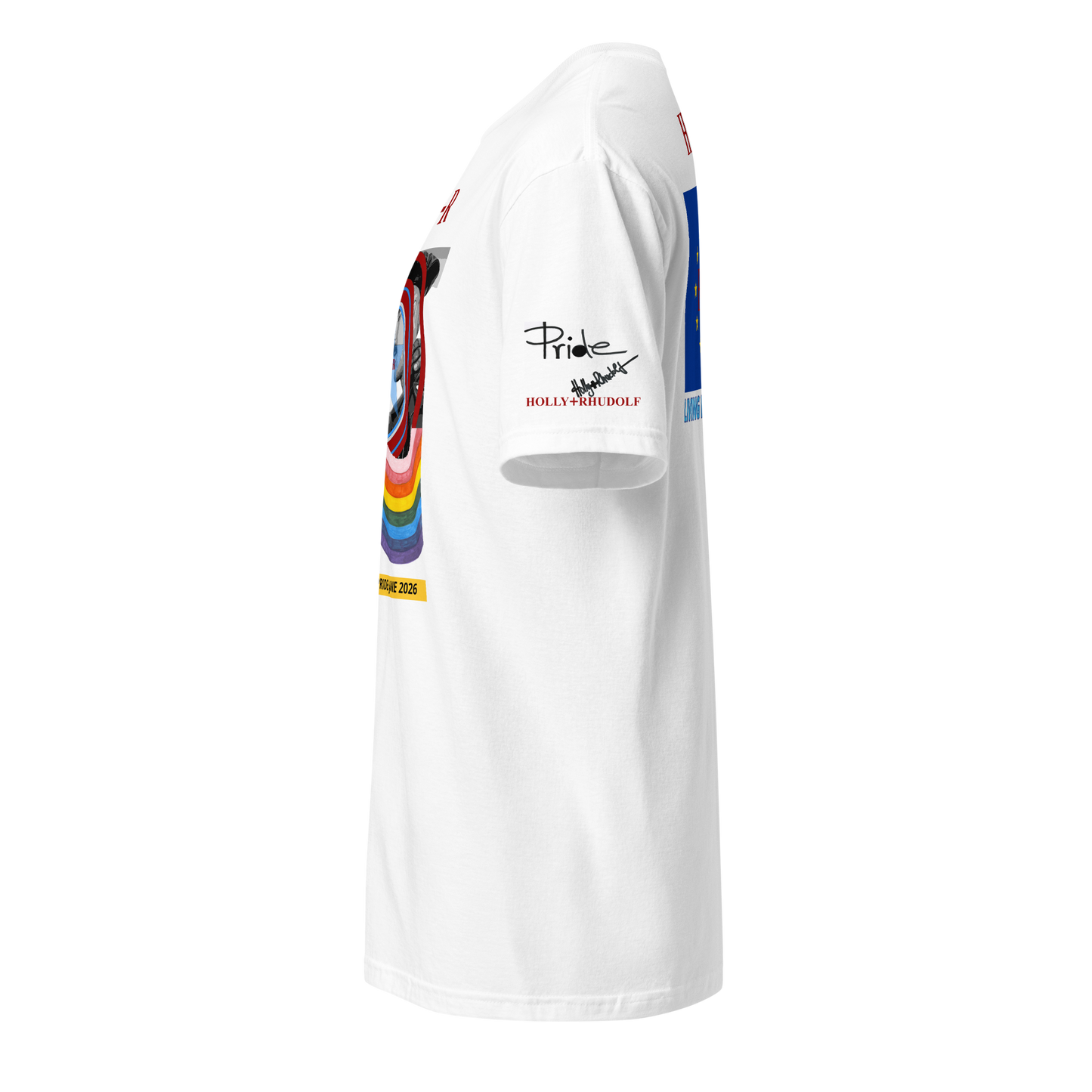 FASHION T.SHIRT PRIDE