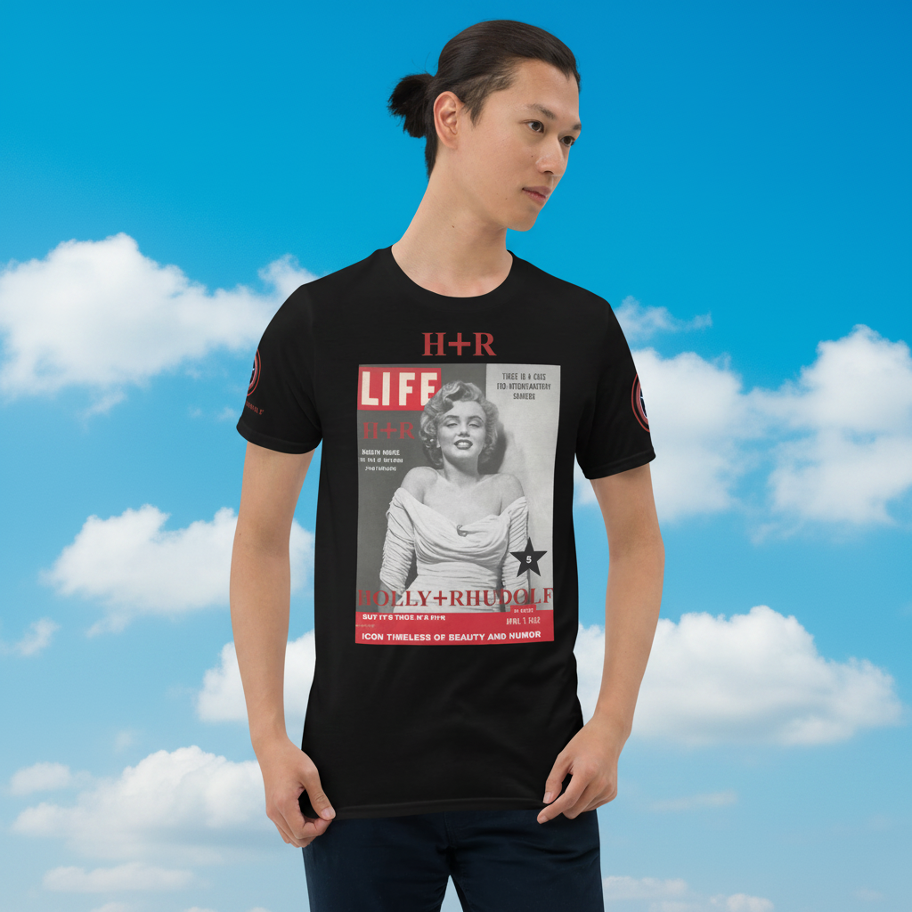 FASHION T.SHIRT THE FACE