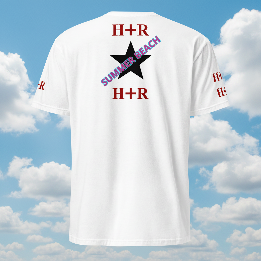 Fashion T.Shirt Beach Summer AI for only Web New Brand HOLLY+RHUDOLF exclusive.This color graphic Summer Beach AI for the young rebel boys, girls, +, who goes to Beach , who likes to have fun in the evening drinking a Coca Cola, dancing all night long, and Love AI.

Style: The Holly+Rhudolf AI Summer T-Shirt is an exclusive limited-edition piece — where new aestetich artificial intelligence meets summer culture and streetwear.
