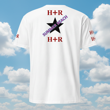 Fashion T.Shirt Beach Summer AI for only Web New Brand HOLLY+RHUDOLF exclusive.This color graphic Summer Beach AI for the young rebel boys, girls, +, who goes to Beach , who likes to have fun in the evening drinking a Coca Cola, dancing all night long, and Love AI.

Style: The Holly+Rhudolf AI Summer T-Shirt is an exclusive limited-edition piece — where new aestetich artificial intelligence meets summer culture and streetwear.