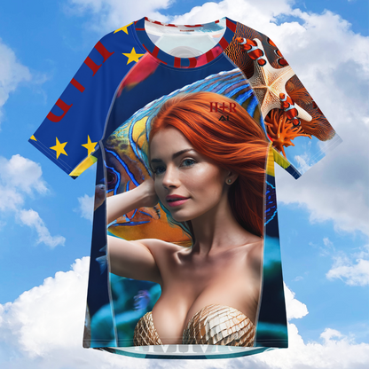 Fashion T.Shirt Beach Summer AI for only Web New Brand HOLLY+RHUDOLF exclusive.This color graphic Summer Beach AI for the young rebel boys, girls, +, who goes to Beach , who likes to have fun in the evening drinking a Coca Cola, dancing all night long, and Love AI.
Style: The Holly+Rhudolf AI Summer T-Shirt is an exclusive limited-edition piece — where new aestetich artificial intelligence meets summer culture and streetwear.