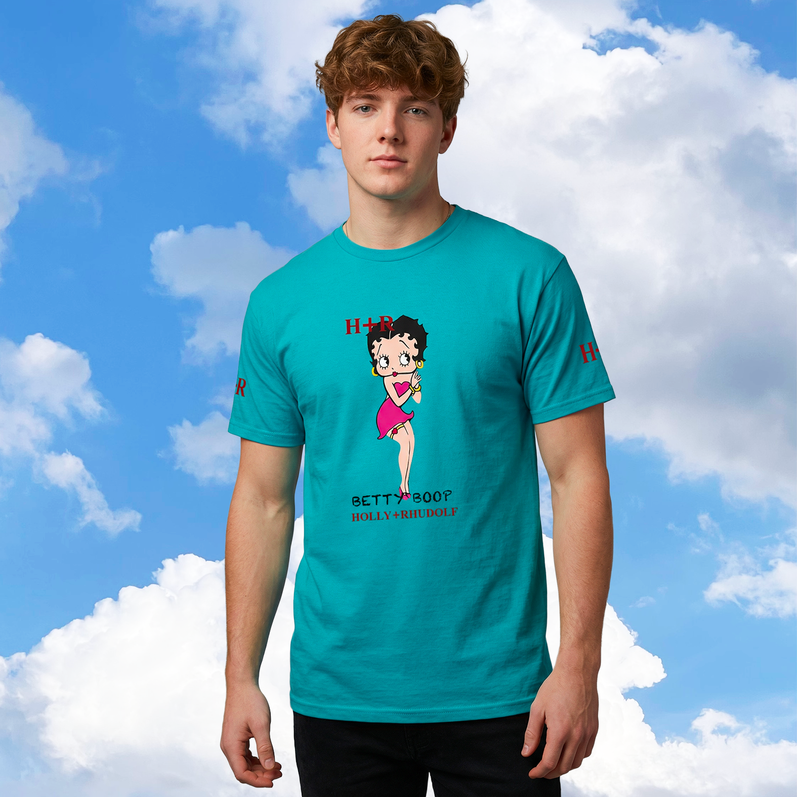 FASHION T.SHIRT BETTY BOOP