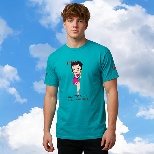 FASHION T.SHIRT BETTY BOOP