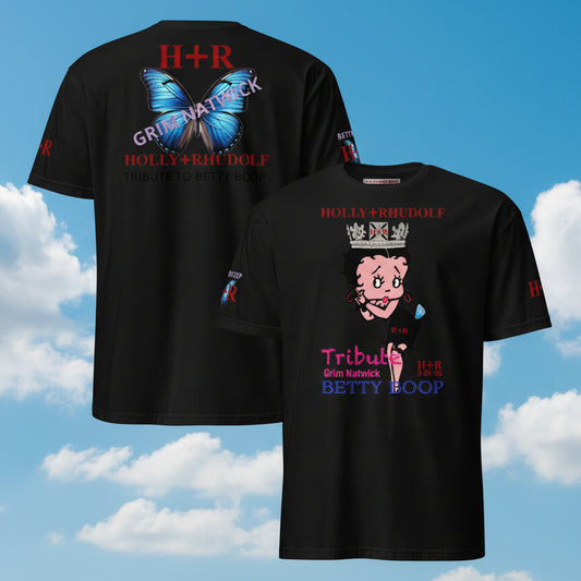 FASHION T.SHIRT BETTY BOOP BLACK1