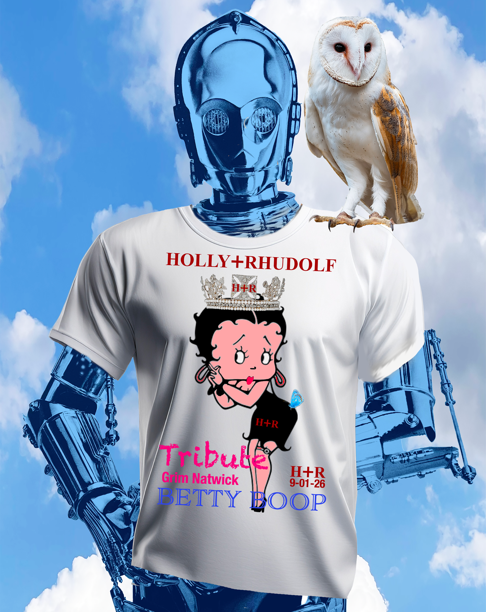 FASHION T.SHIRT BETTI BOOP 
