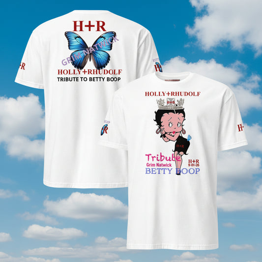 FASHION T.SHIRT BETTY BOOP H+R