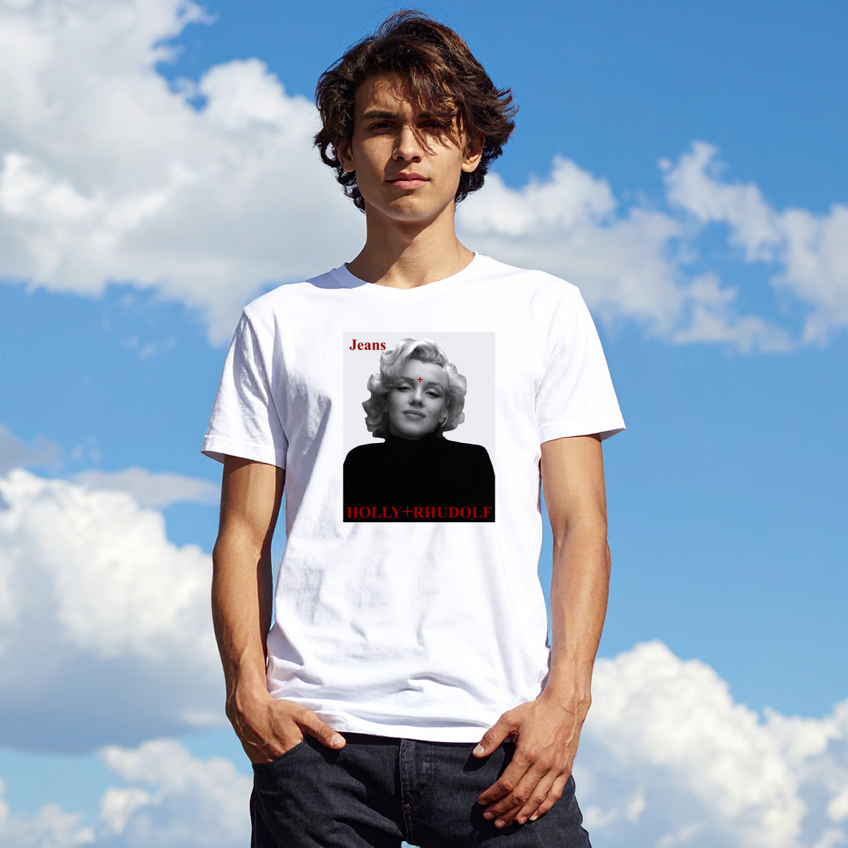 FASHION T.SHIRT THE FACE