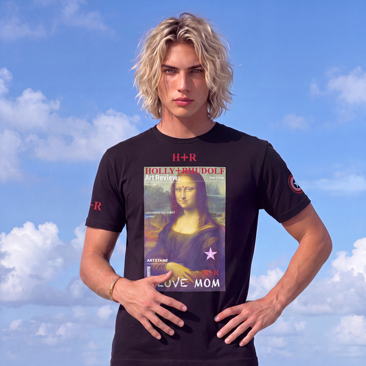 HOLLY+RHUDOLF T.SHIRT STREETWEAR