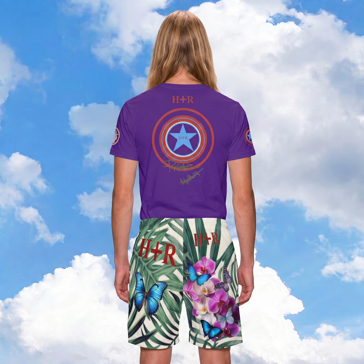 FASHION T.SHIRT PRIDE