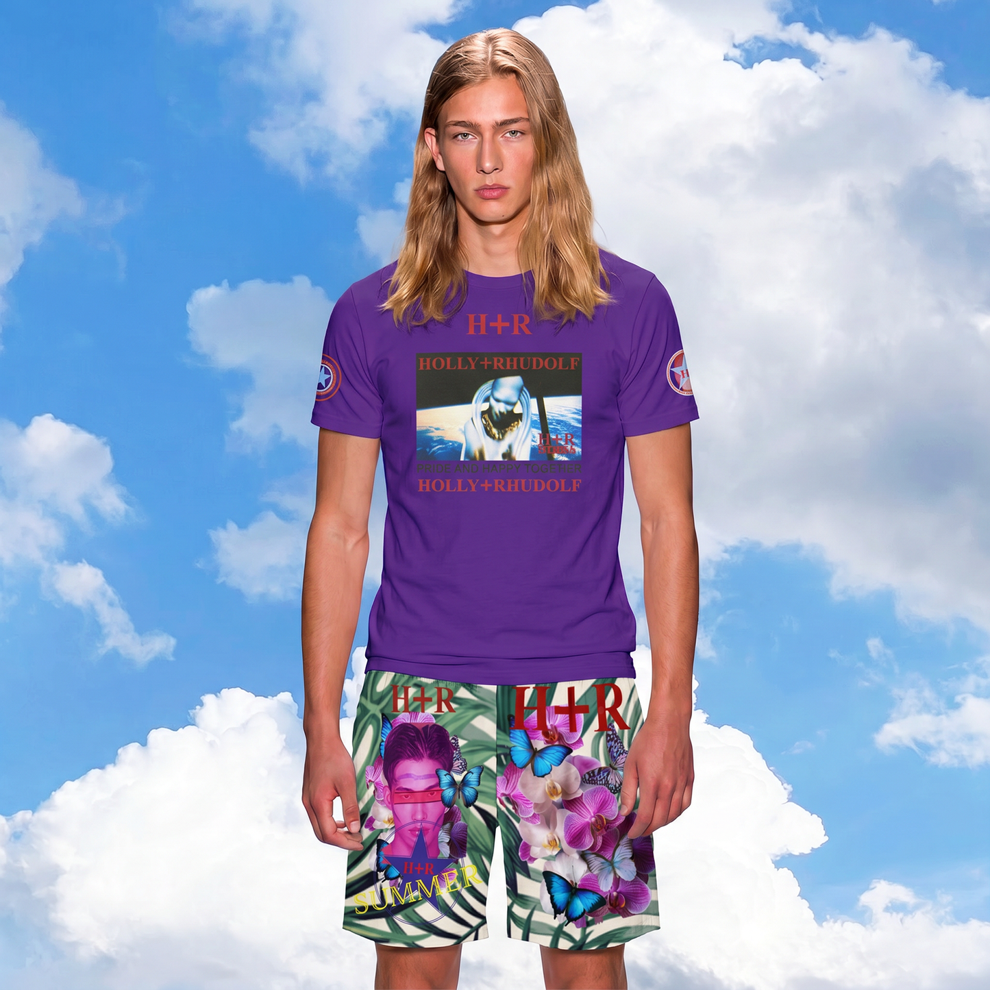 FASHION T.SHIRT PRIDE