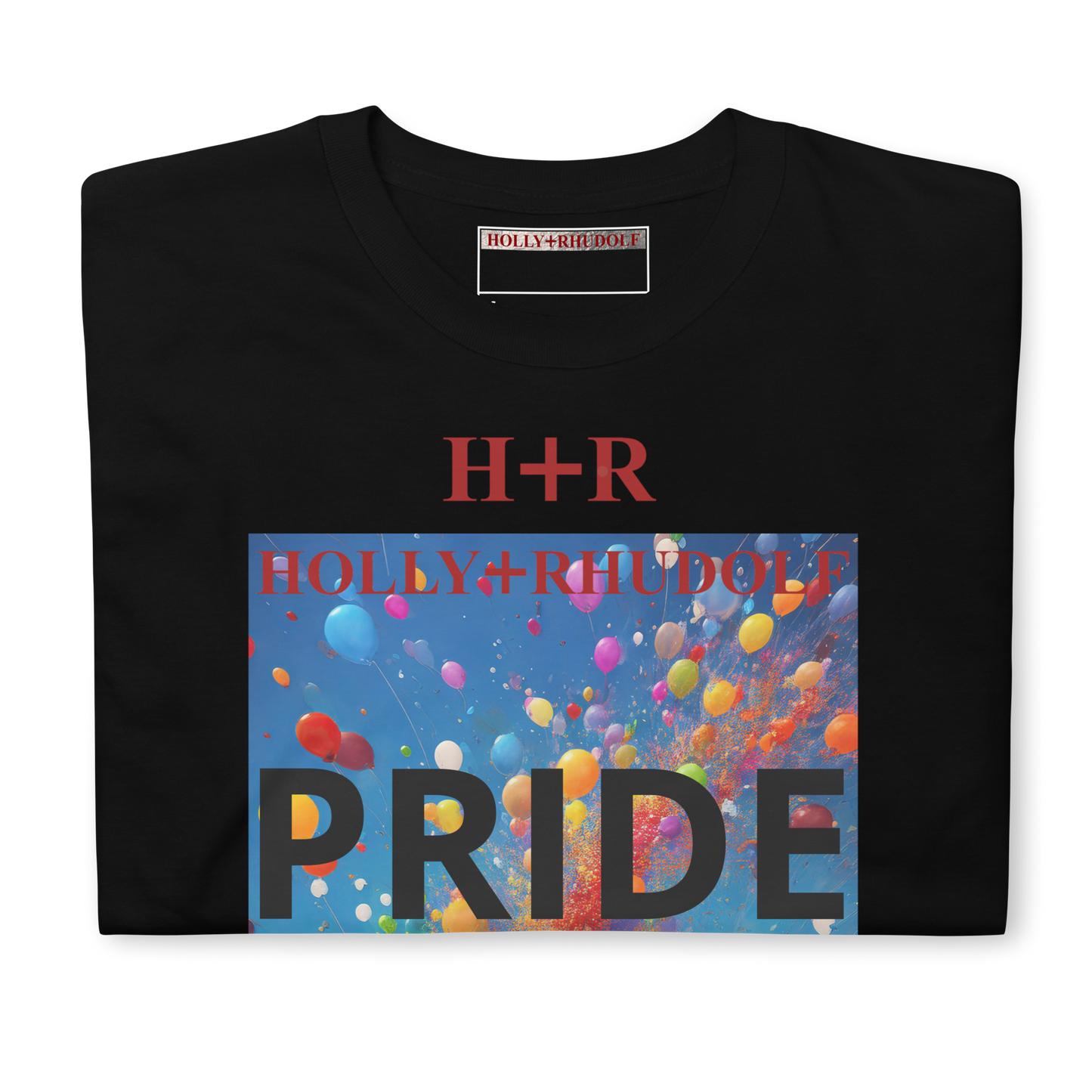 FASHION T.SHIRT PRIDE