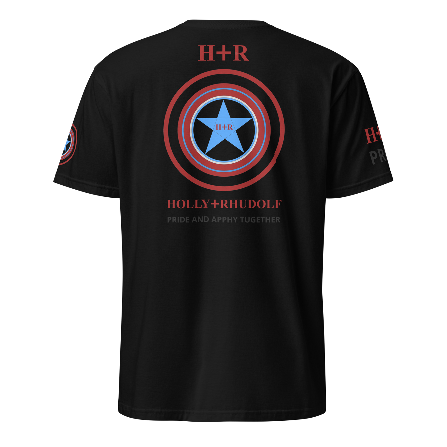 FASHION T.SHIRT PRIDE