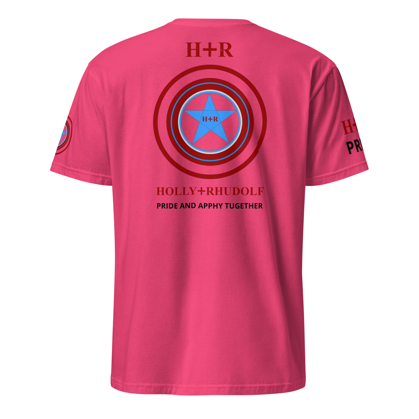 FASHION T.SHIRT PRIDE