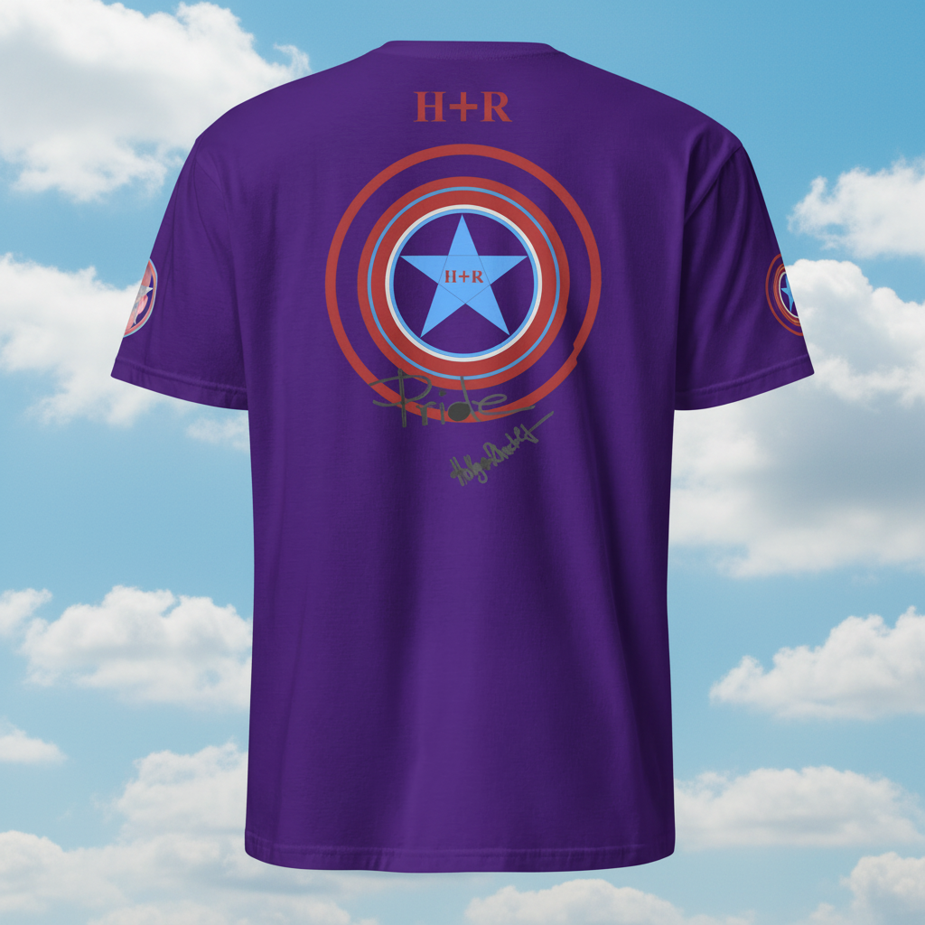 FASHION T.SHIRT PRIDE