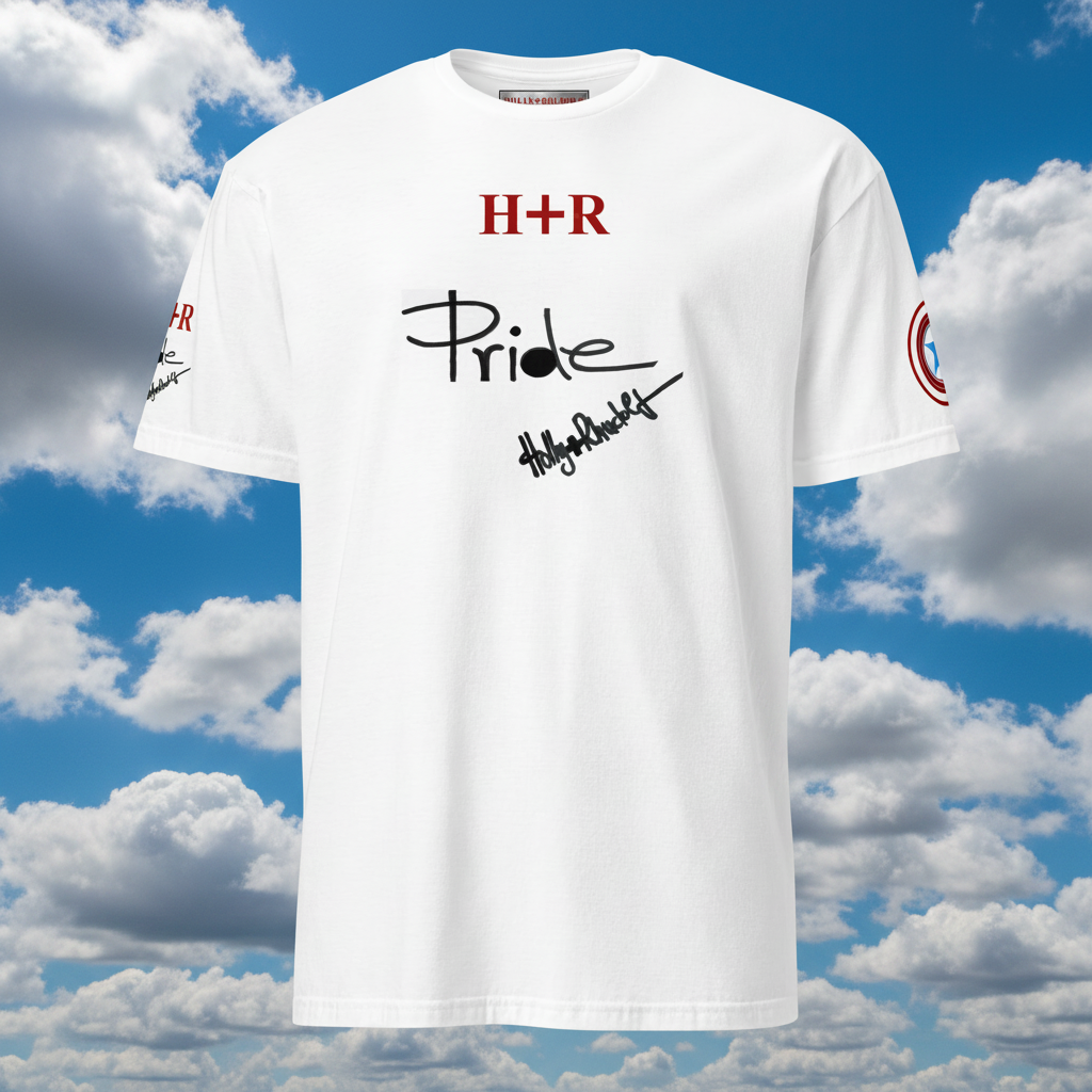 FASHION T.SHIRT PRIDE