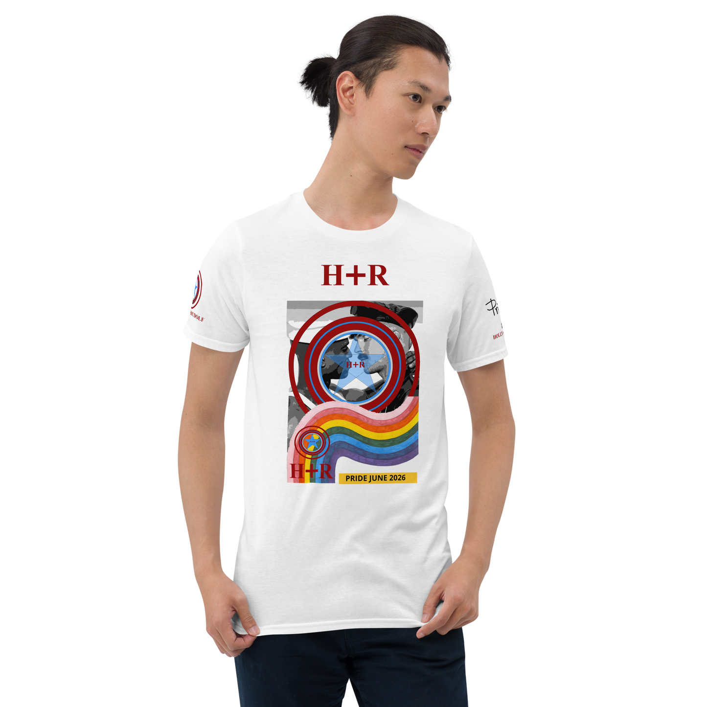 FASHION T.SHIRT PRIDE
