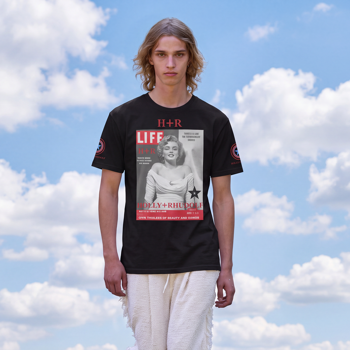 FASHION T.SHIRT THE FACE