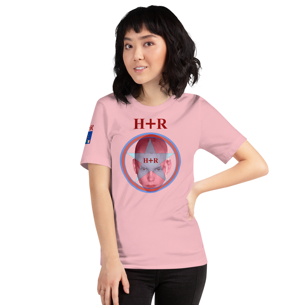 FASHION T.SHIRT THE FACE