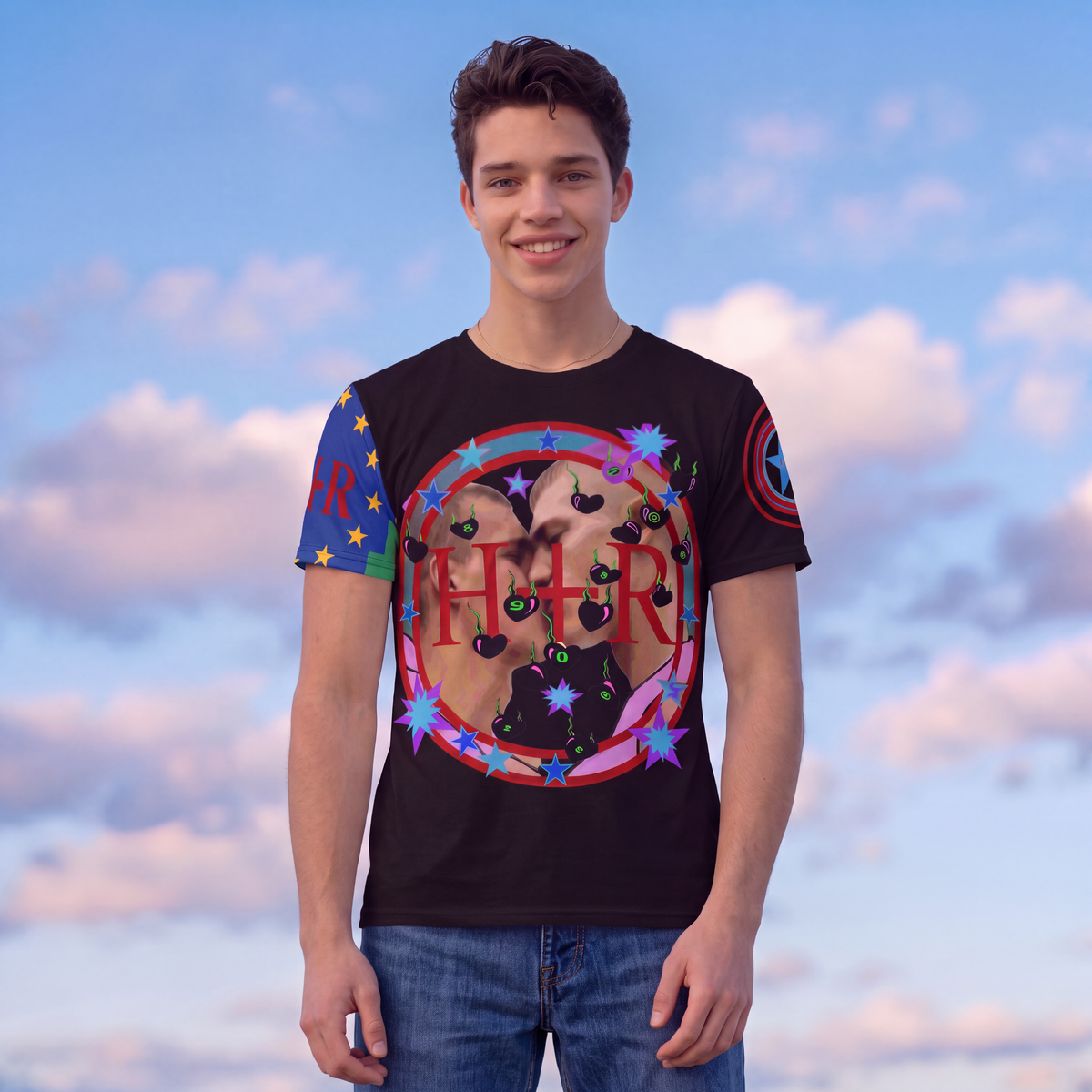 FASHION T.SHIRT THE FACE