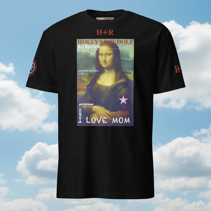 LA MONNA LISA FASHION T.SHIRT 