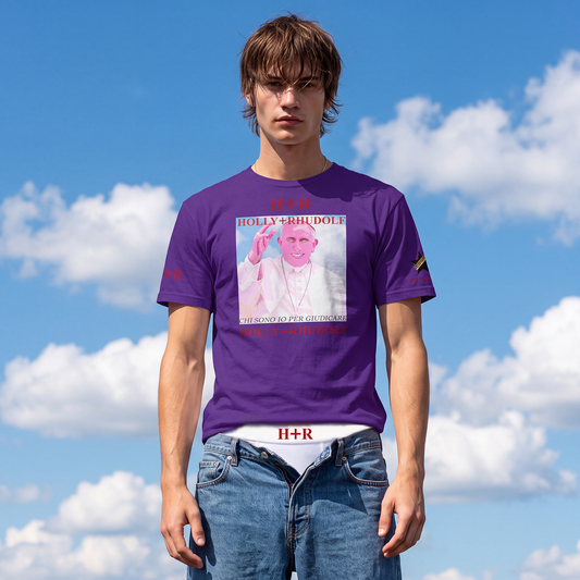 FASHION T.SHIRT HOLLY+RHUDOLF STREETWEAR