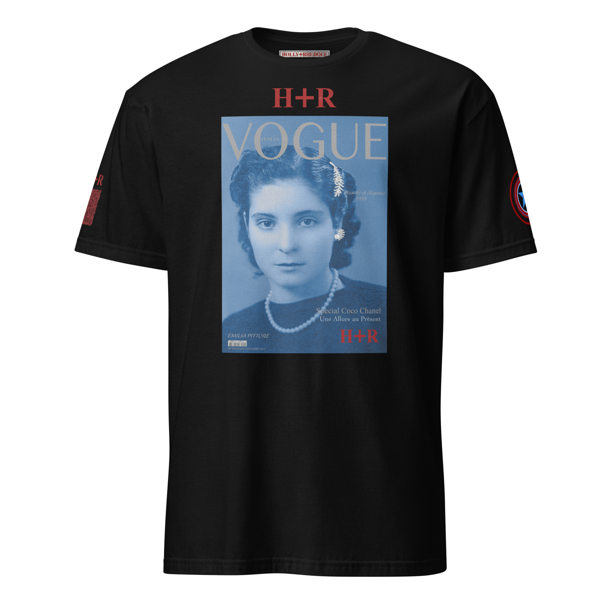 T.SHIRT THE FACE VOGUE 