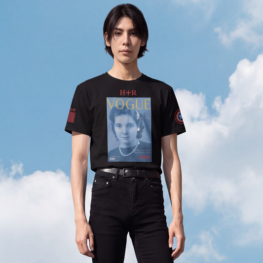 FASHION T.SHIRT THE FACE VOGUE