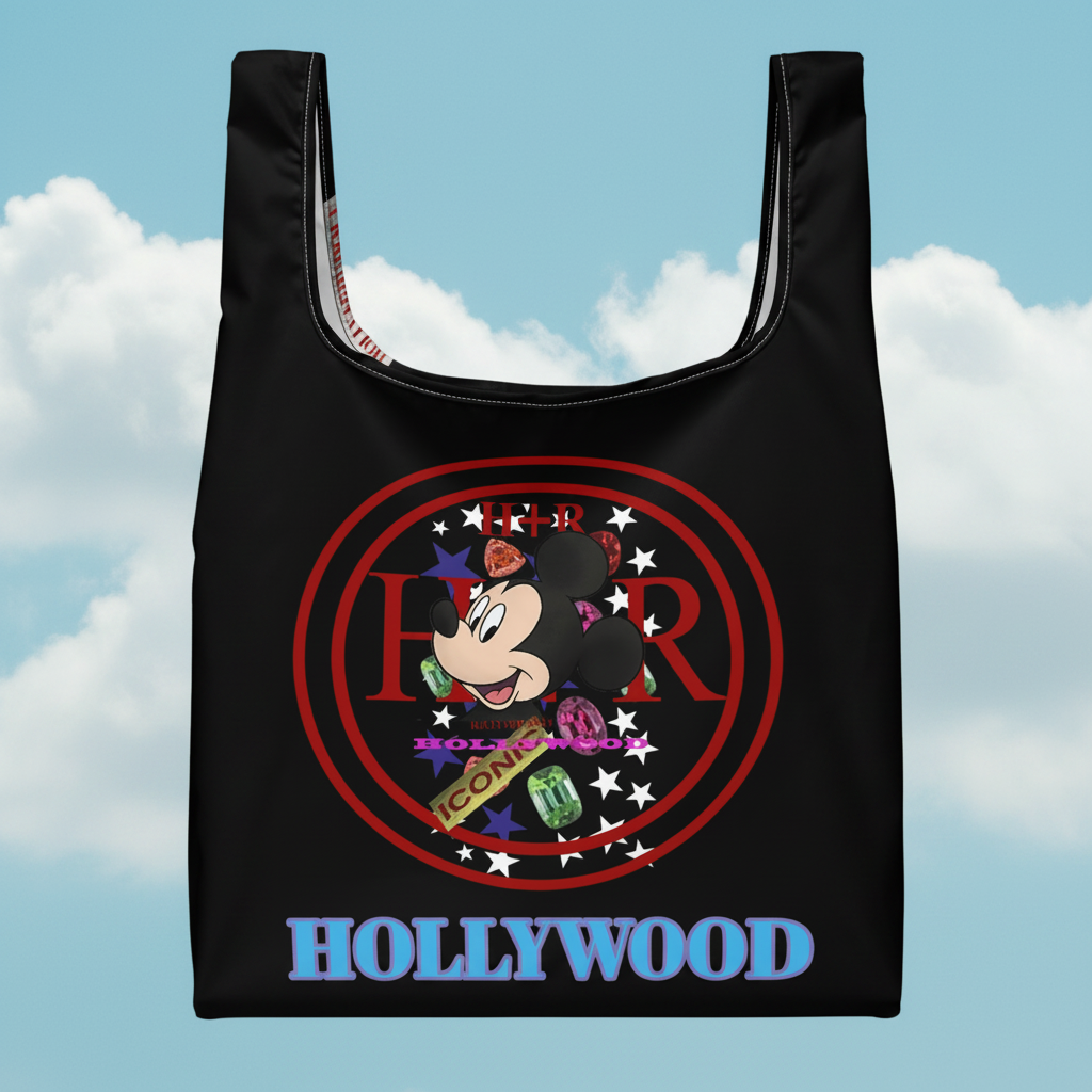 FASHION TOTE BAG HOLLYWOOD