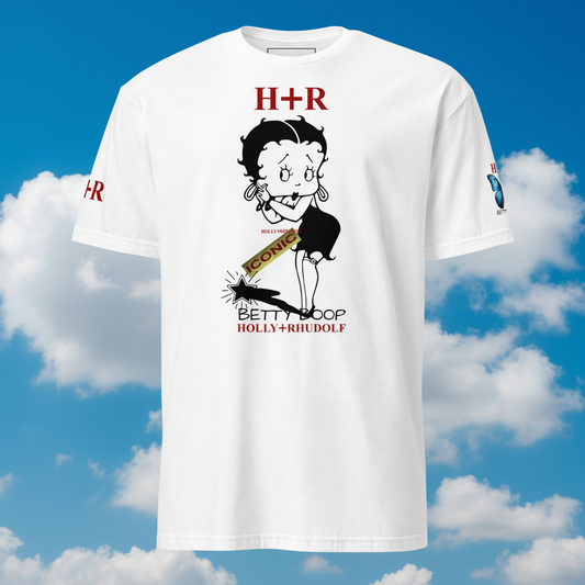 FASHIONshirt betty boop HOLLY+RHUDOLF