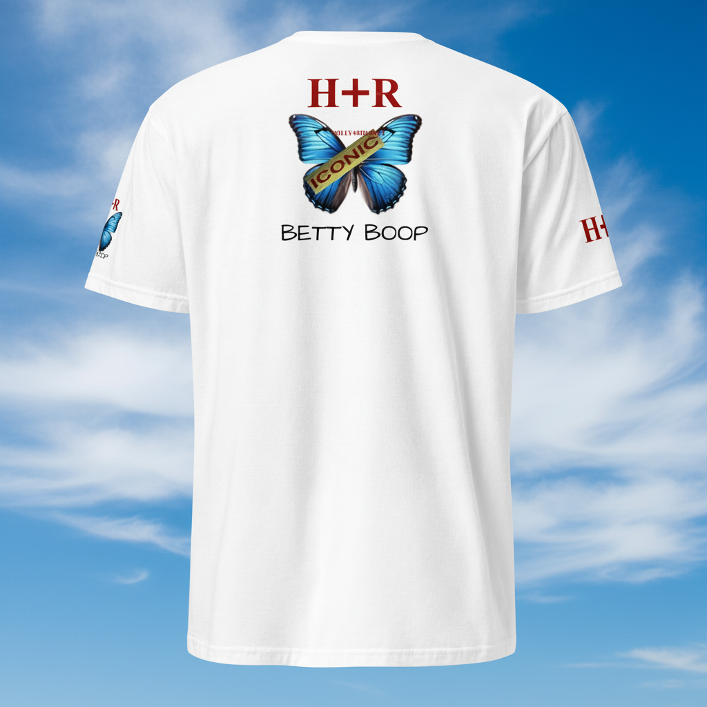 FASHIONshirt betty boop HOLLY+RHUDOLF