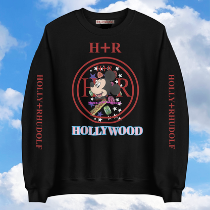 FASHION SWEATSHIRT HOLLYWOOD