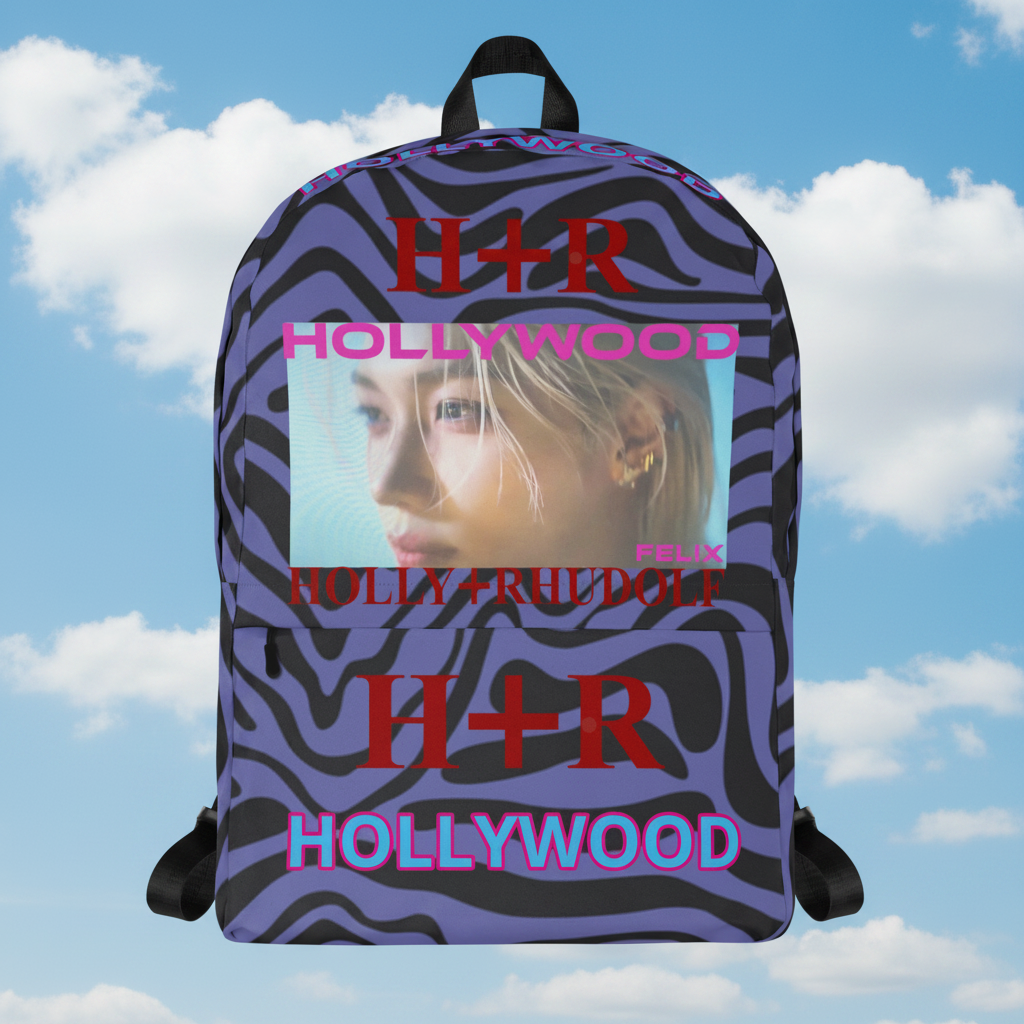 BACKPACK HOLLYWOOD HOLLY+RHUDOLF