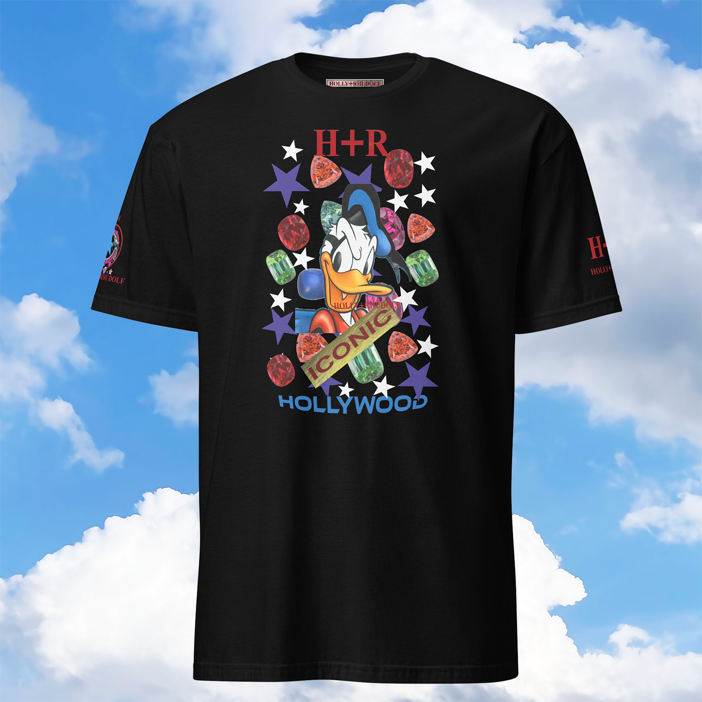 FASHION T.SHIRT HOLLYWOOD