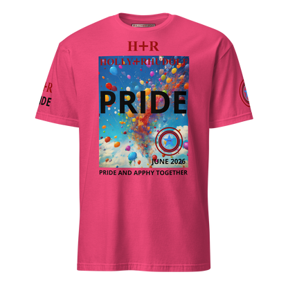 FASHION T.SHIRT PRIDE