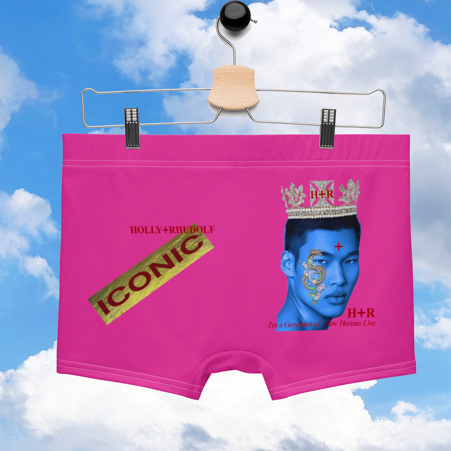 FASHION BOXER ICON