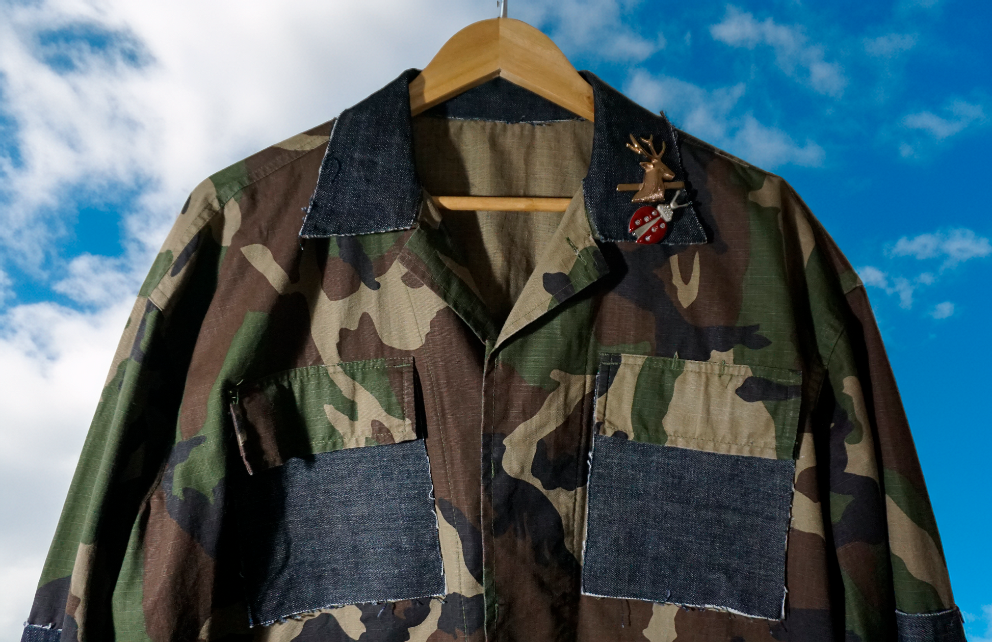 FASHION JACKET MILITARY VINTAG