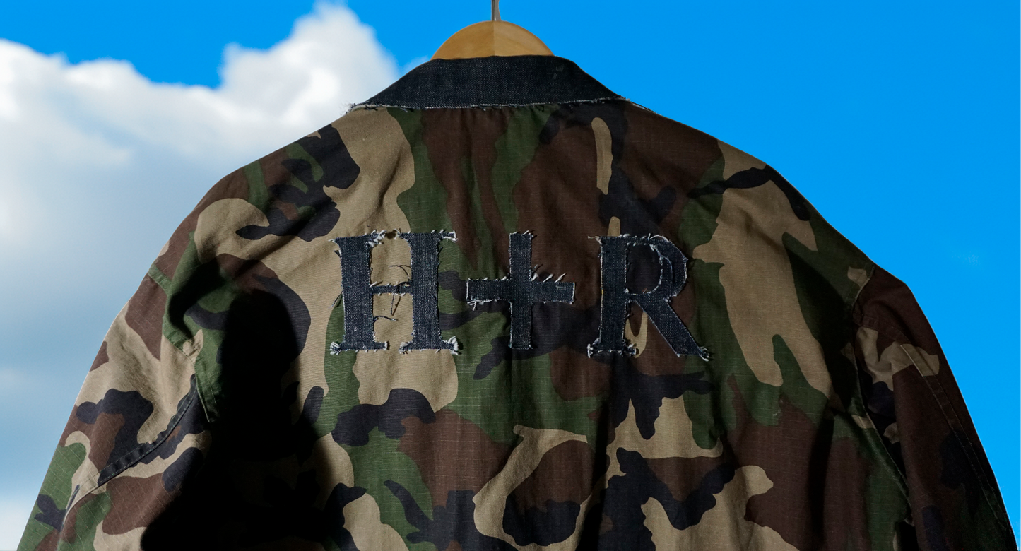 FASHION JACKET MILITARY VINTAG