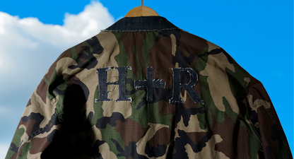 FASHION JACKET MILITARY VINTAG