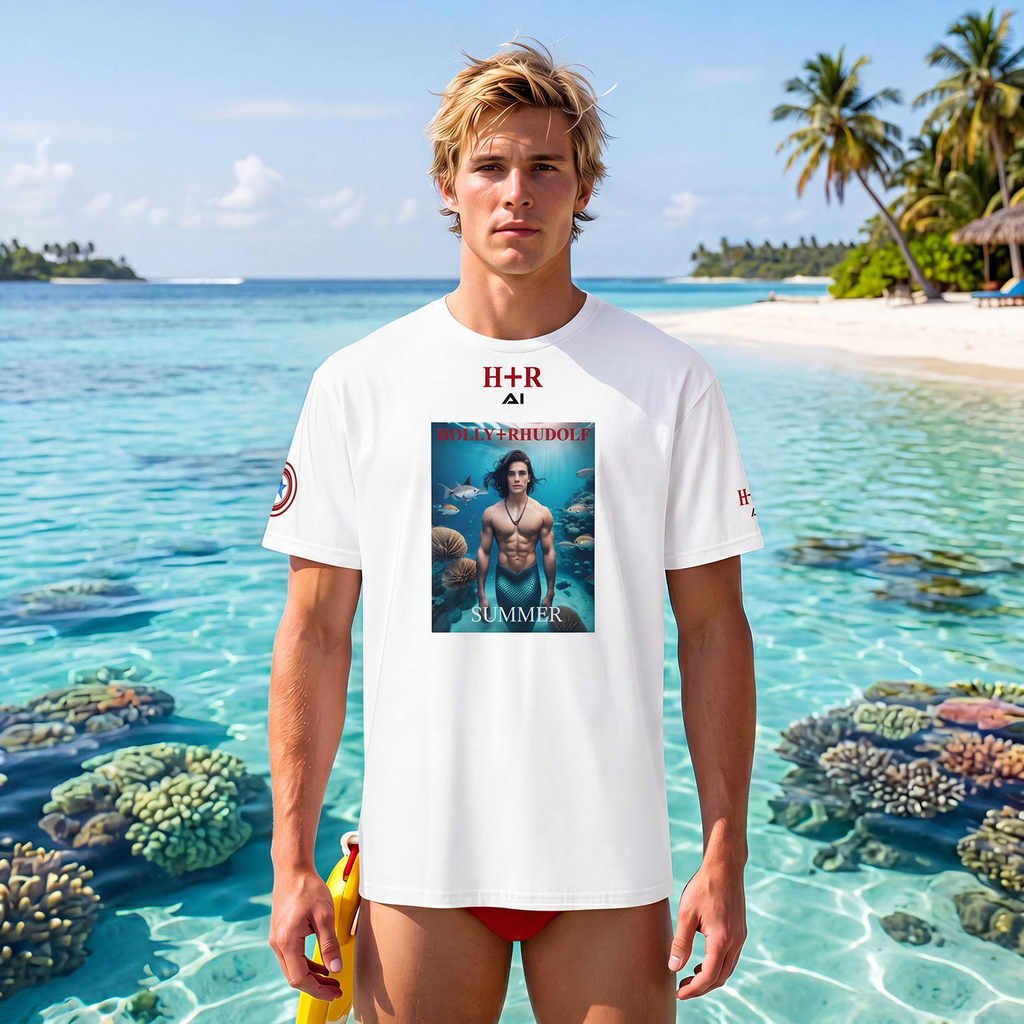 FASHION T.SHIRT AI SUMMER