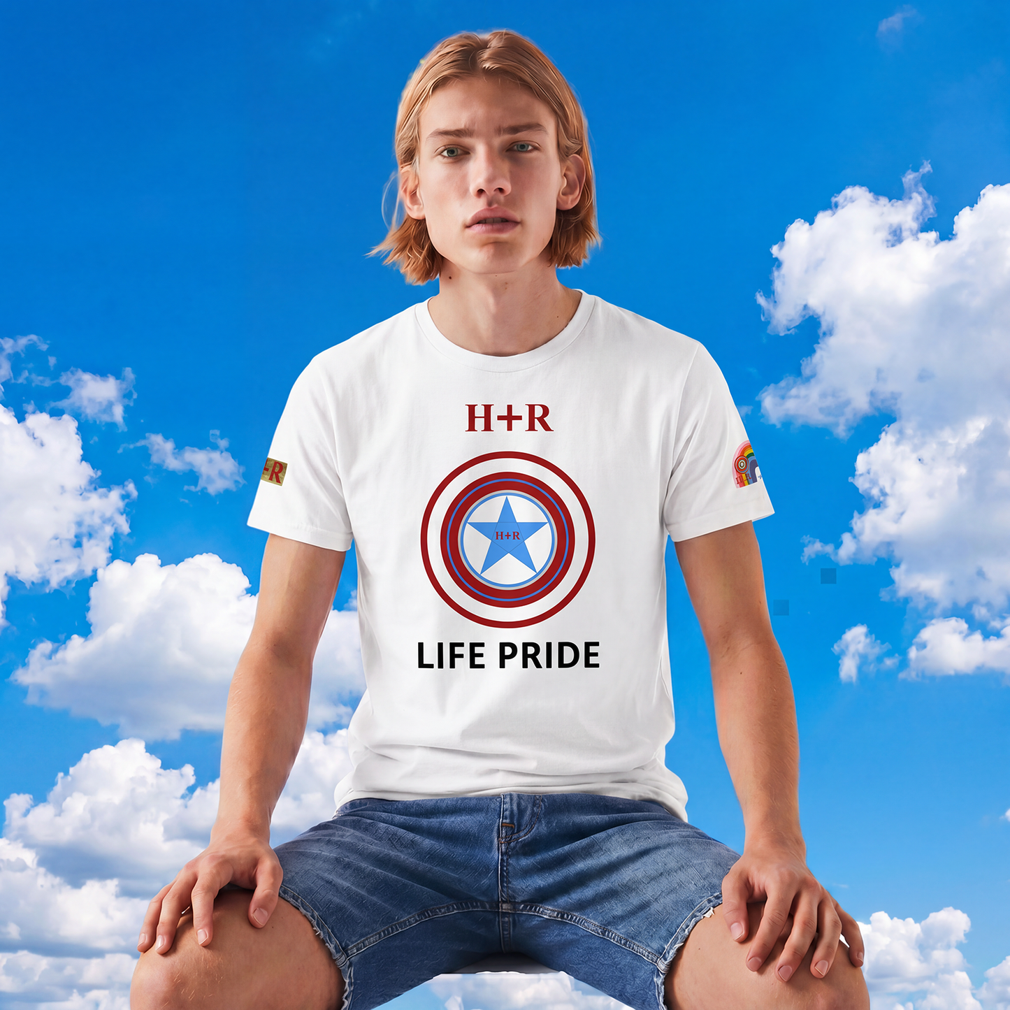 FASHION T.SHIRT PRIDE