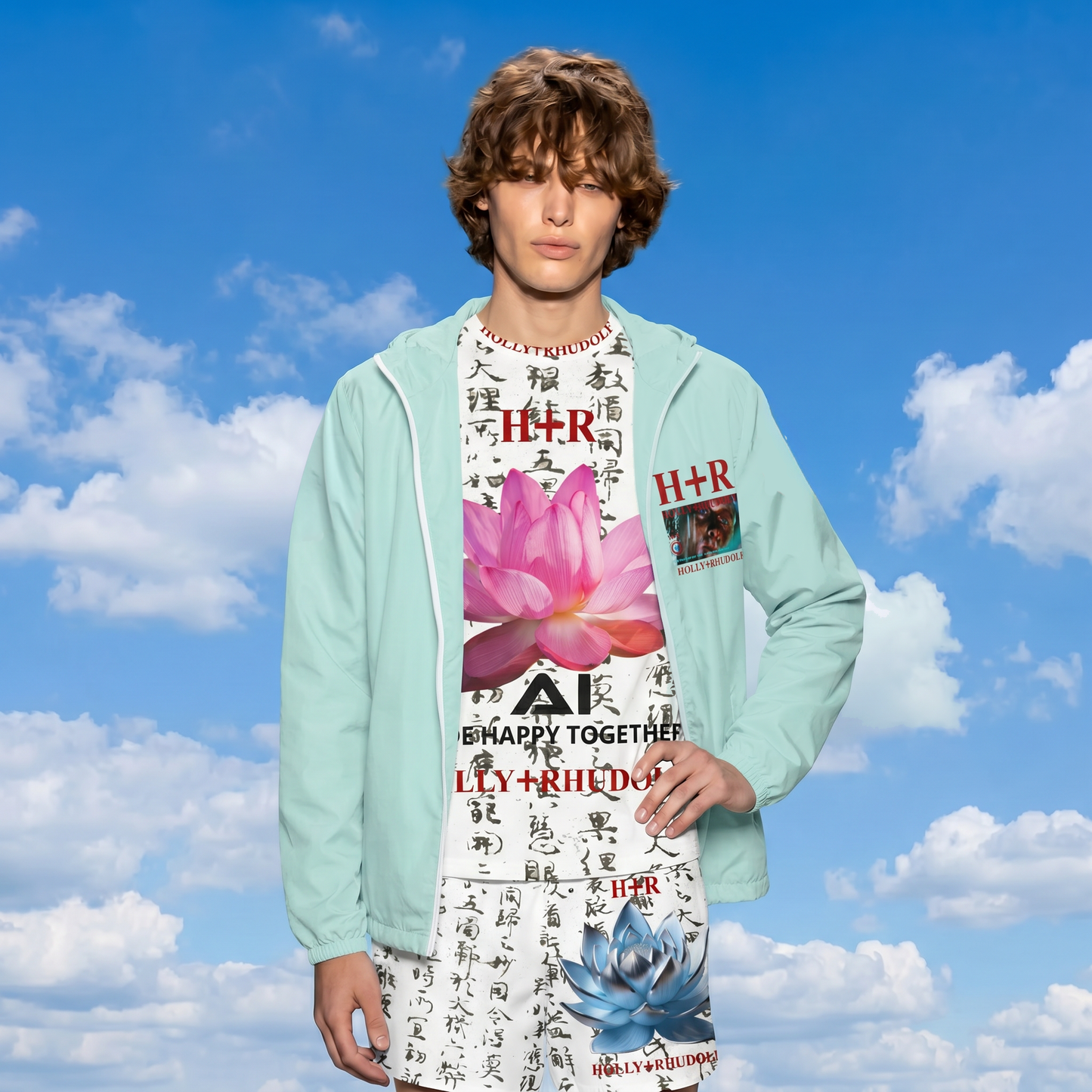 FASHION JACKET  WINDBREAKER HOLLYWOOD