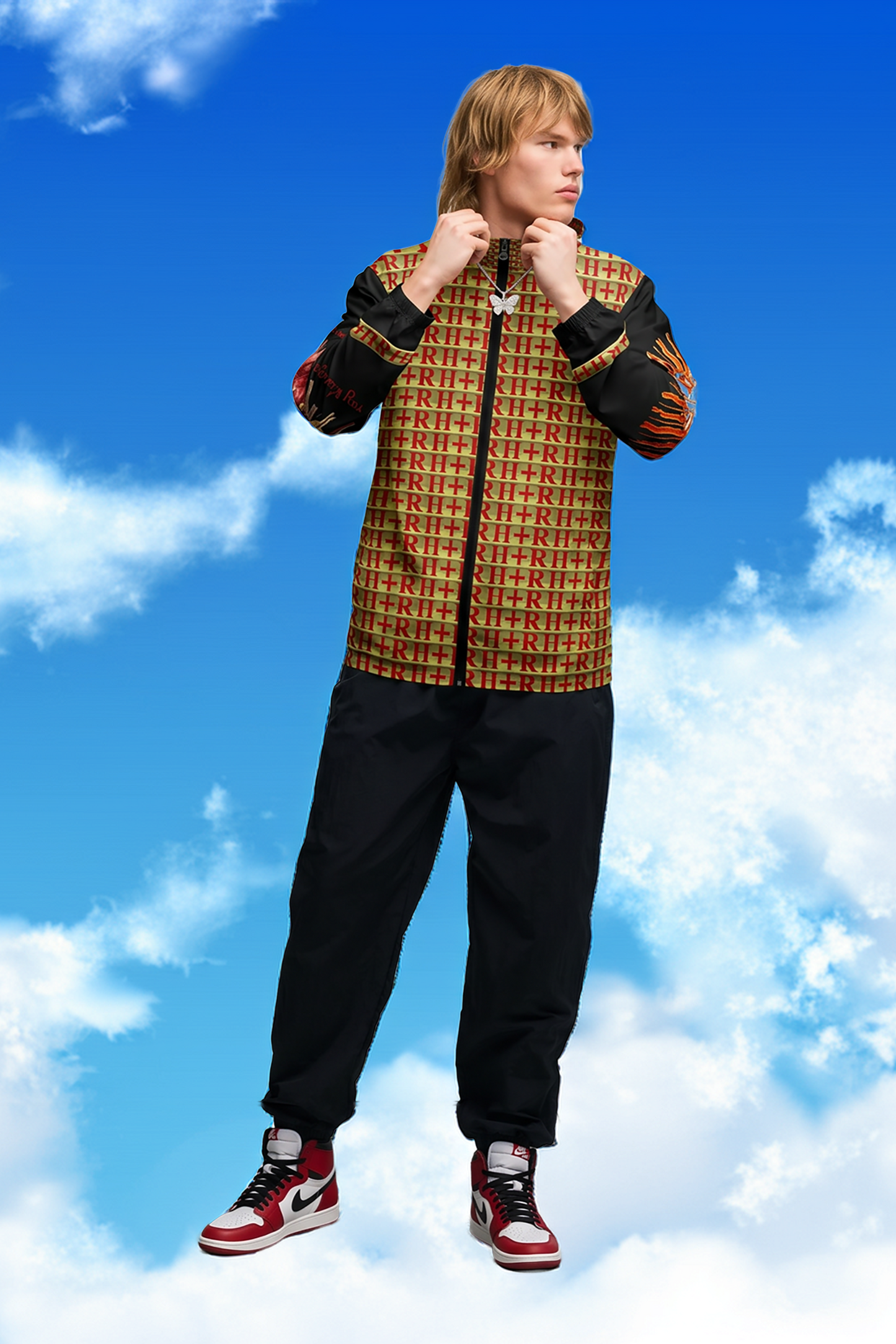 FASHION JACKET SPORT ICON