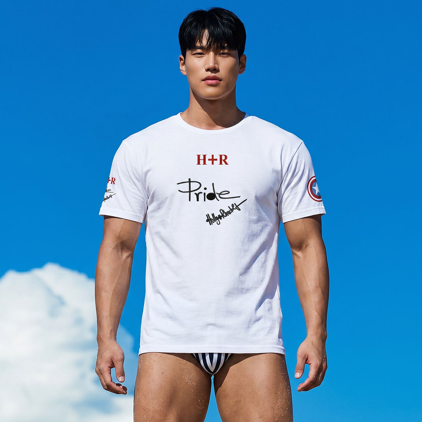 FASHION T.SHIRT PRIDE