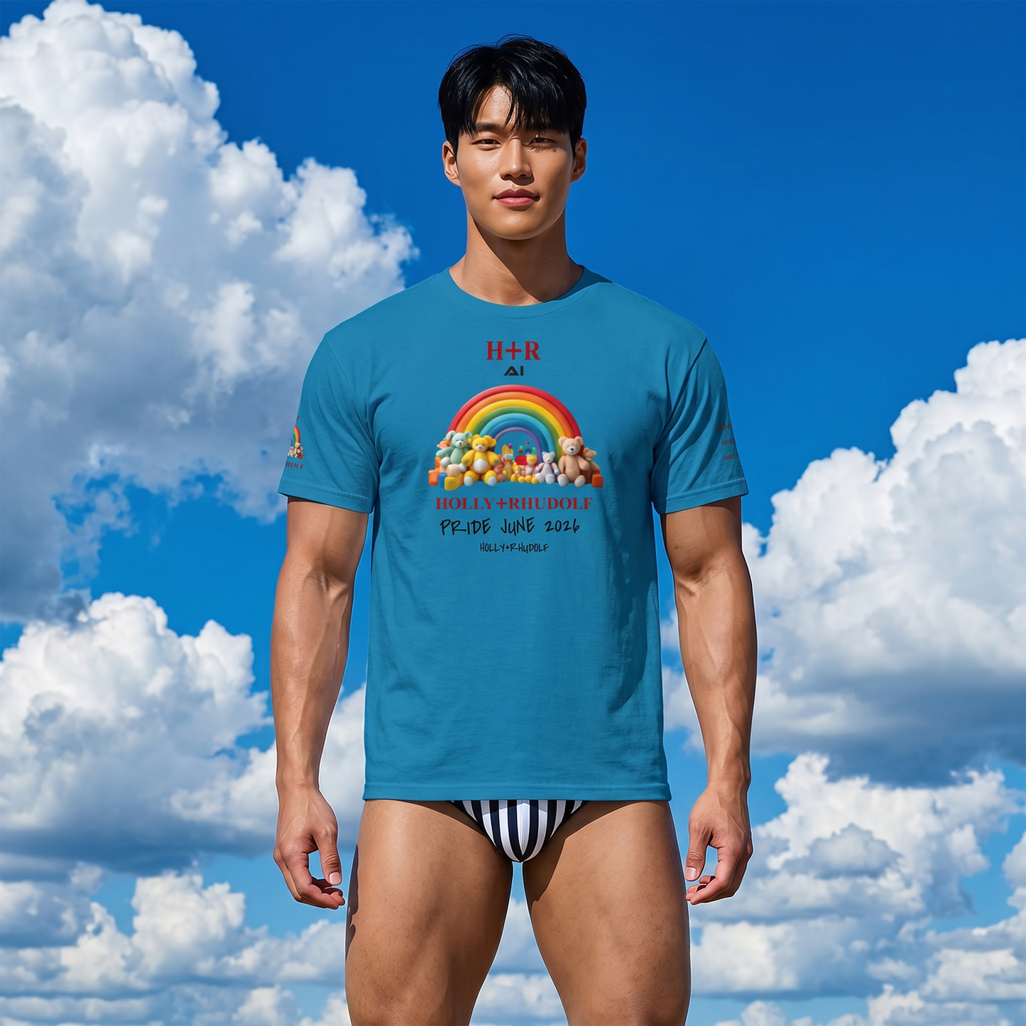FASHION T.SHIRT PRIDE