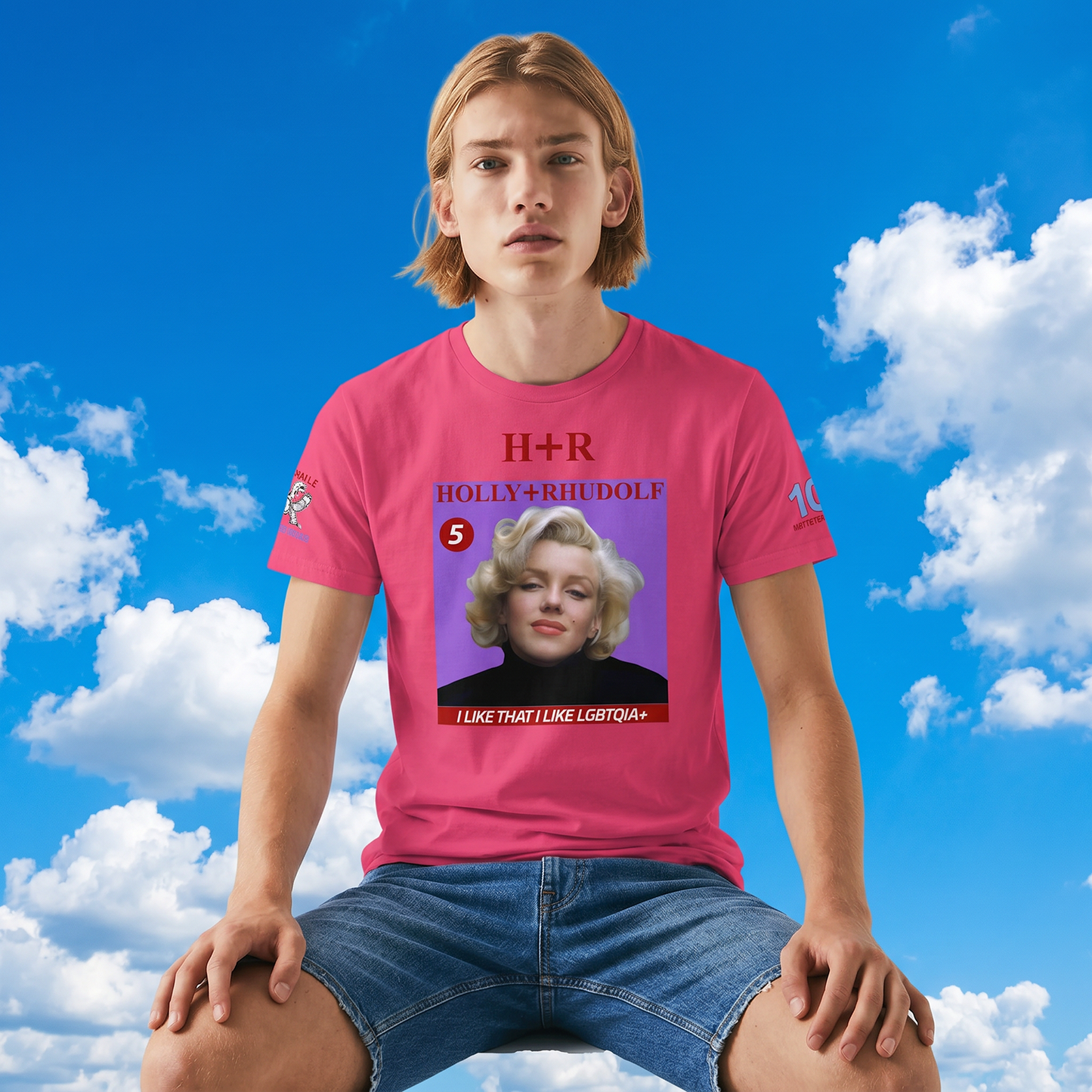 FASHION T.SHIRT PRIDE