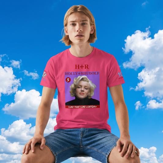 FASHION T.SHIRT PRIDE