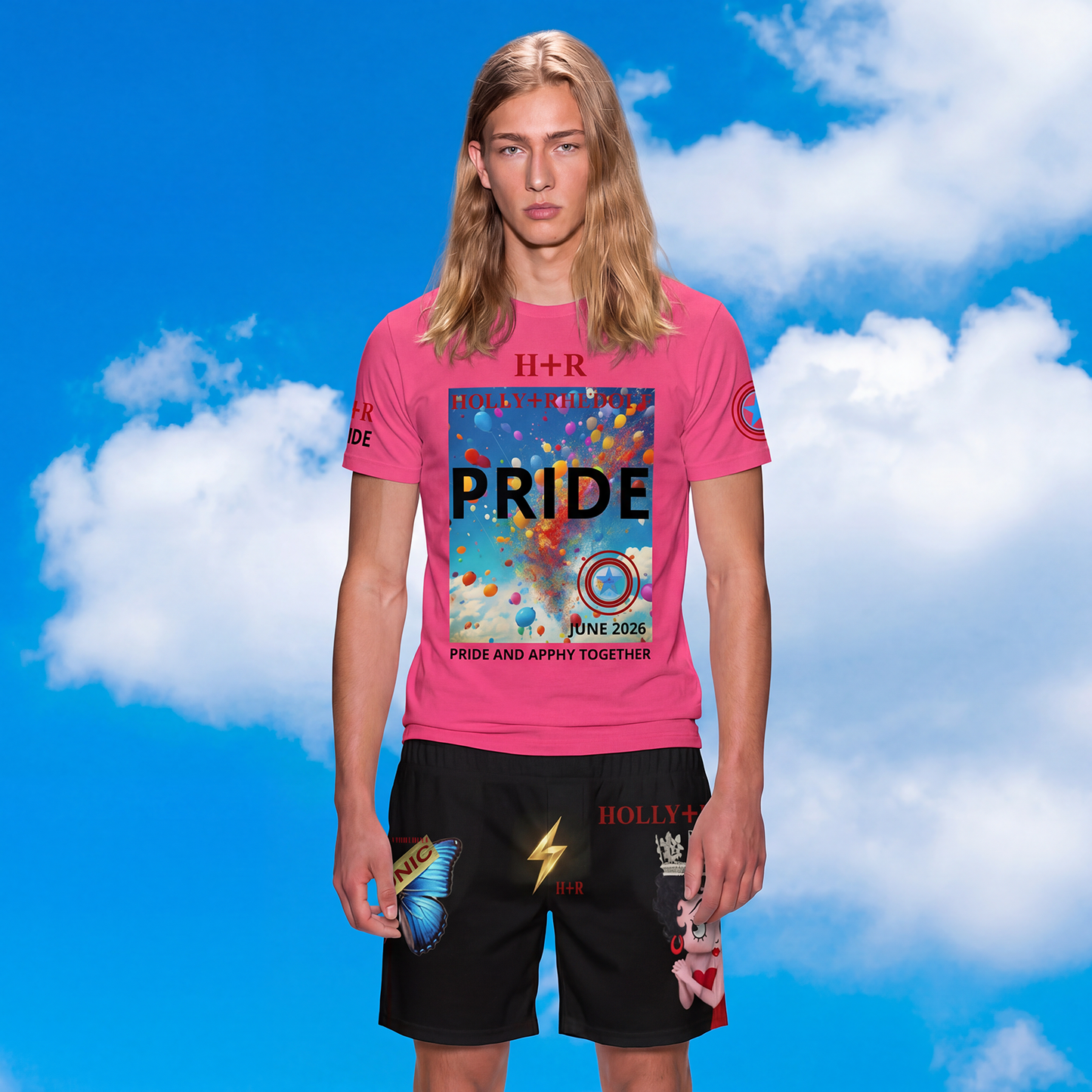 FASHION T.SHIRT PRIDE