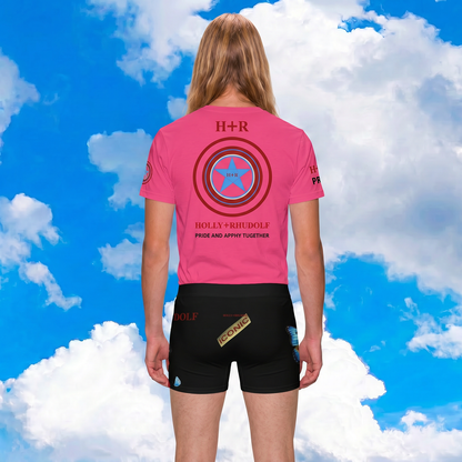 FASHION T.SHIRT PRIDE