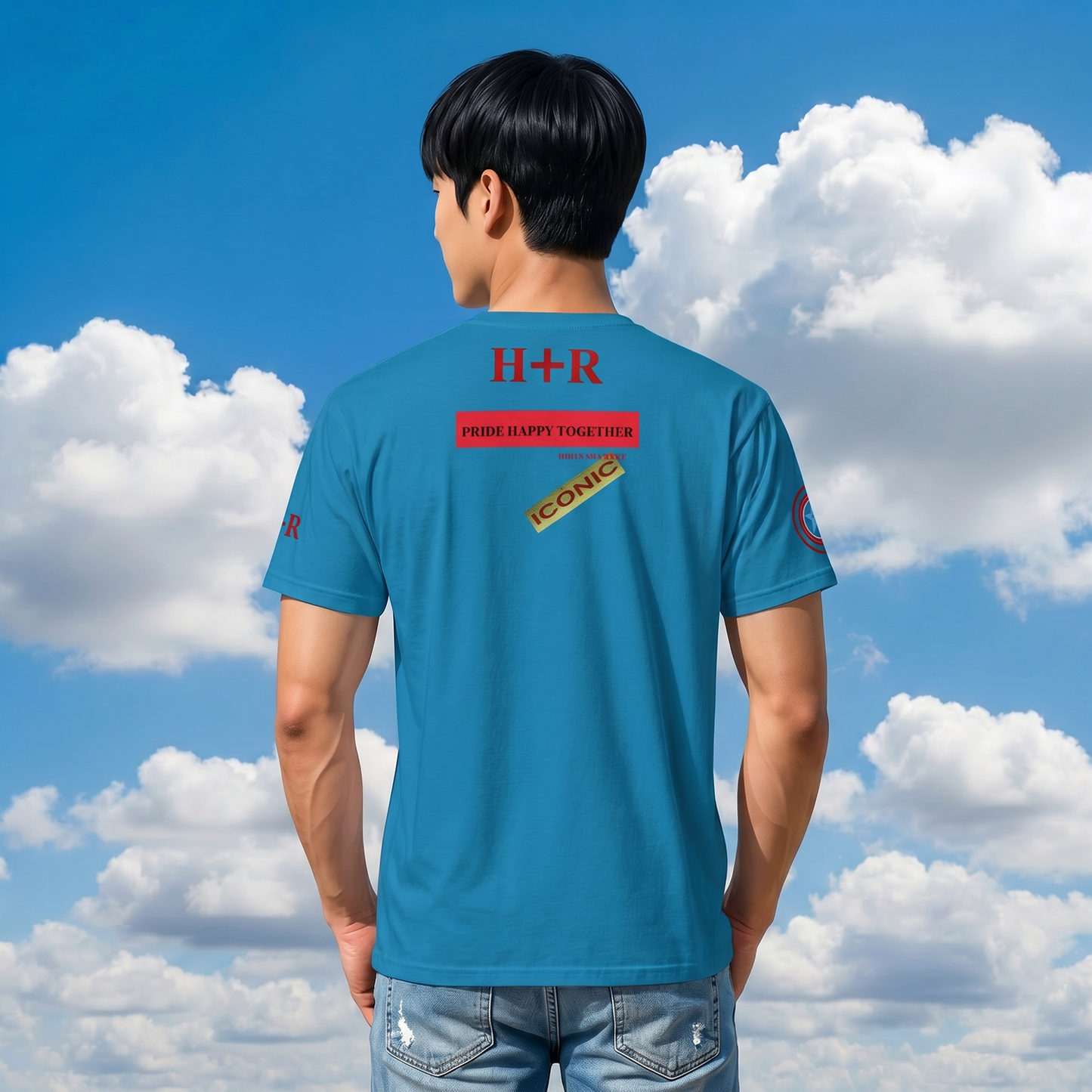 FASHION T.SHIRT PRIDE