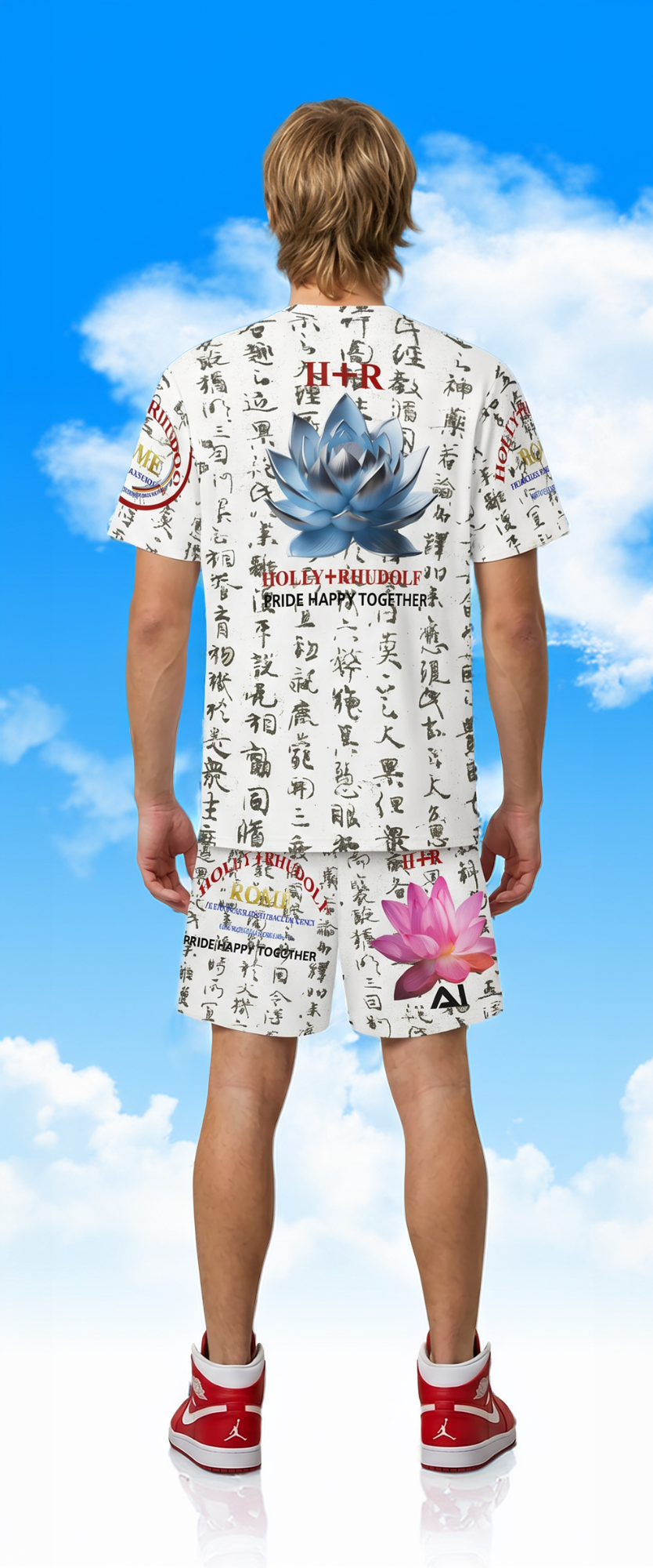 FASHION T.SHIRT PRIDE